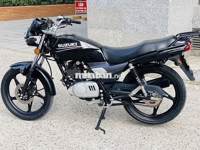 SUZUKI HJ 125 Côn Tay Đen Xe Nhập Khẩu 2022