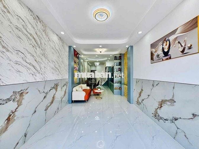 🏦 Nhà mới đẹp NC siêu phẩm nup hẻm 302 Phan Huy Ích P12
