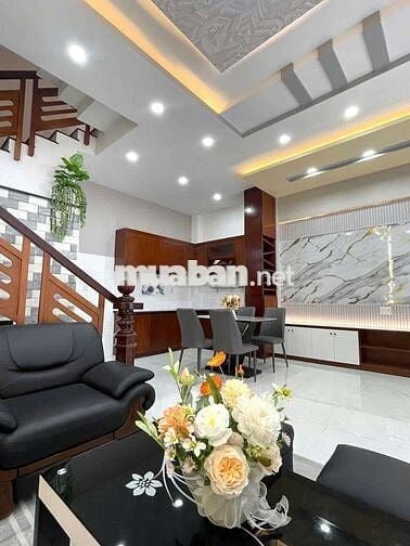 NGANG 6 HIẾM – NHÀ 4 TẦNG HXH PHẠM VĂN CHIÊU – 48M²
