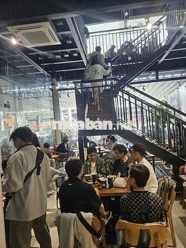 ☕ Sang Quán Cafe 2 Tầng Lê Văn Lương Q7, 10x30m Full Đồ Chỉ 80tr 🔥