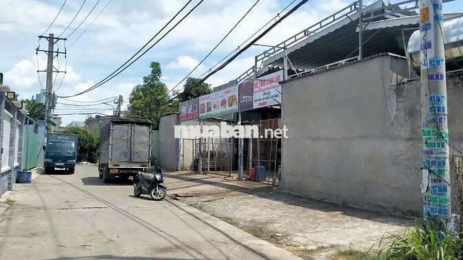 Cần Bán lô đất đang cho thuê mặt tiền đường sầm uất Lê Thị Hà