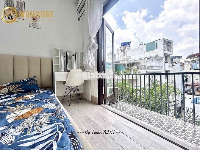 CHO THUÊ 1PN BAN CÔNG SIÊU XINH FULL NT TẠI PHÚ NHUẬN🔥