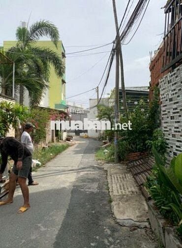 Bán Lô Đất Full Thổ Cư - Nhơn Đức Nhà Bè. Hẻm 1959 Lê Văn Lương.