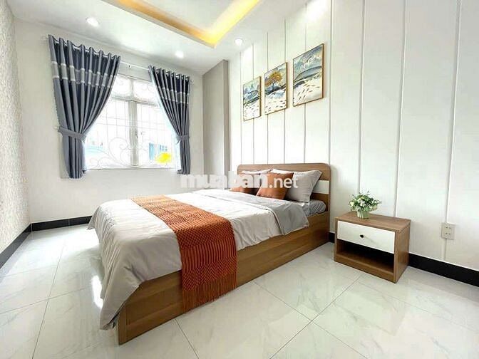 NGANG 6 HIẾM – NHÀ 4 TẦNG HXH PHẠM VĂN CHIÊU – 48M²