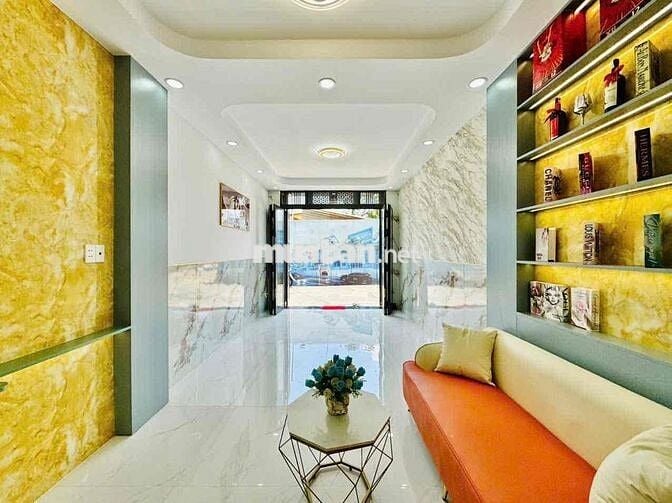🏦 Nhà mới đẹp NC siêu phẩm nup hẻm 302 Phan Huy Ích P12