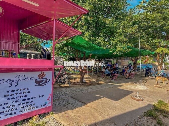Mặt bằng bán coffee đường vô chung cư ehome 3