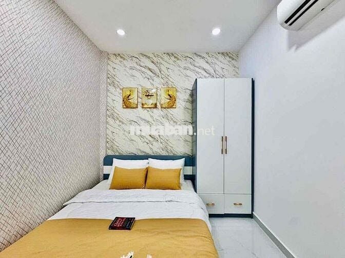🏦 Nhà mới đẹp NC siêu phẩm nup hẻm 302 Phan Huy Ích P12