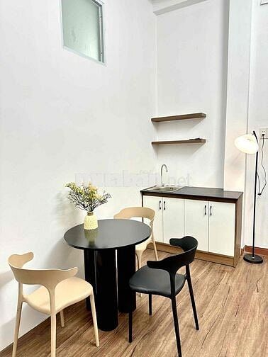 STUDIO 2 PHÒNG NGỦ FULL NỘI THẤT MỚI TỪ A ĐẾN Z RỘNG RÃI