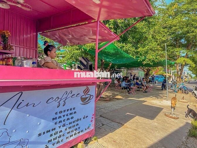 Mặt bằng bán coffee đường vô chung cư ehome 3