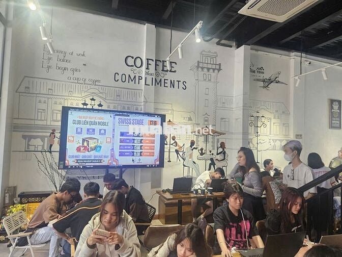 ☕ Sang Quán Cafe 2 Tầng Lê Văn Lương Q7, 10x30m Full Đồ Chỉ 80tr 🔥