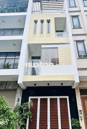 NHÀ ĐƯỜNG NGUYỄN MINH HOÀNG KHU 300 DT: 5X20M TRỆT 3 LẦU CHO THUÊ