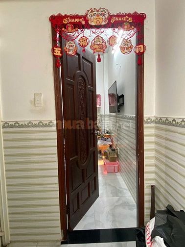 Bán nhà hẻm 4m(XH) Trương Phước Phan, P.B.T.Đông, Q.Bình Tân giá 4.8 t