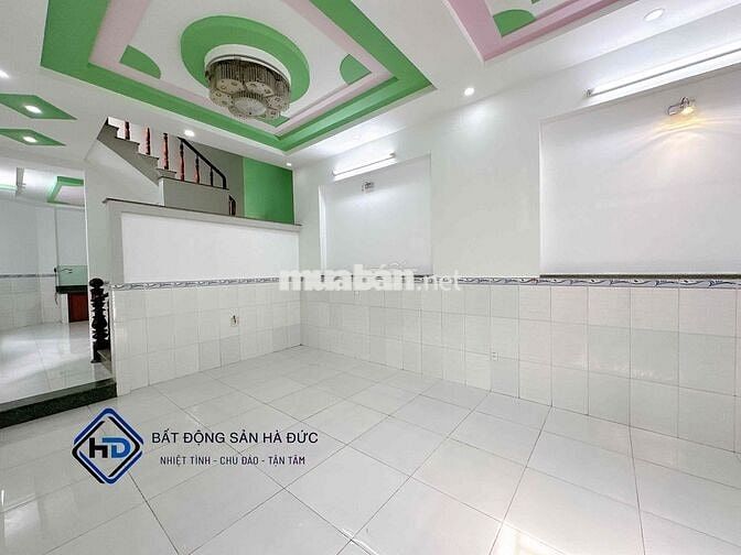 Nhà 2 lầu 4.2x18 mặt tiền đường HT06 đông người qua lại