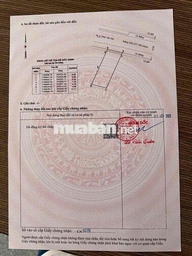 🎉4 LÔ ĐẤT F0 PHAN VĂN HỚN - ẤP 18, XÃ BÀ ĐIỂM