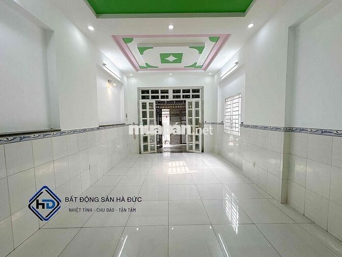 Nhà 2 lầu 4.2x18 mặt tiền đường HT06 đông người qua lại