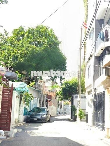 Hẻm xe tải - Ngay Chợ Bà Chiểu- 55m2- 4 Tầng BTCT - Sổ Vuông A4