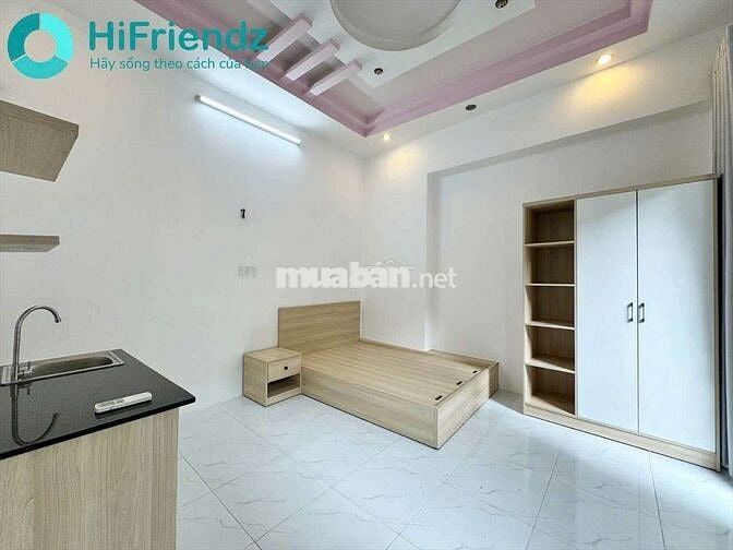 KHAI TRƯƠNG DỰ ÁN STUDIO FULL NT NGAY TRUNG TÂM GÒ VẤP TIỆN ĐI VLU,IUH