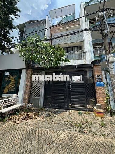 Cho thuê nhà phố mặt tiền đường số 32, Khu dân cư yên tĩnh DT 6x20