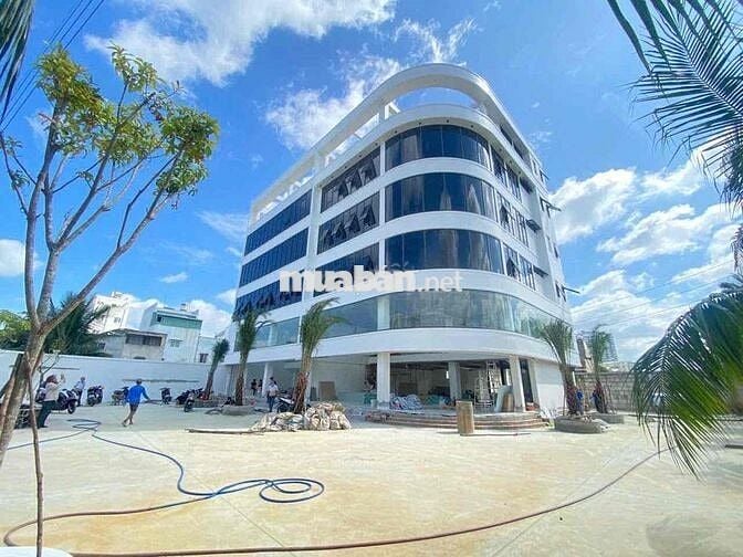 cho thuê tòa nhà sinco an lạc bình Tân DT162m giá 125tr