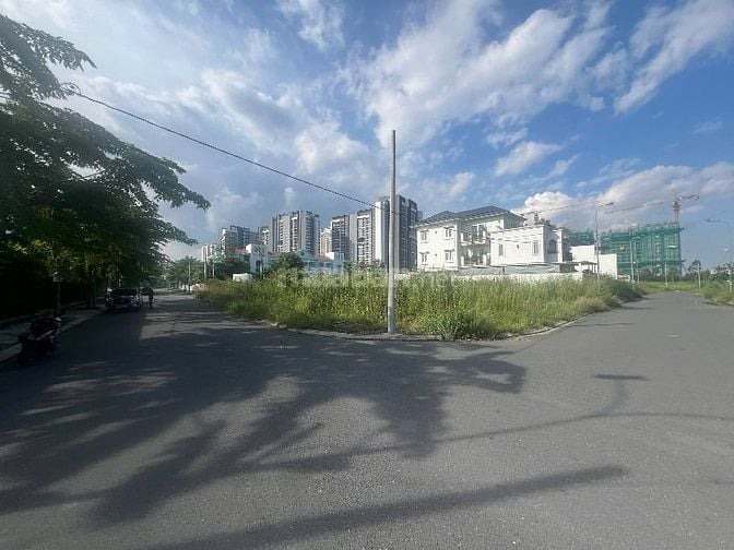 Bán Đất Biệt Thự KDC Thái Sơn 1 Phước Kiển Nhà Bè. Giá: 60tr/m2 