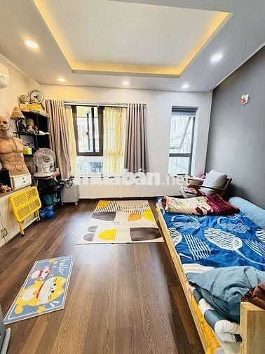 Hẻm xe tải - Ngay Chợ Bà Chiểu- 55m2- 4 Tầng BTCT - Sổ Vuông A4