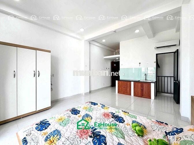 STUDIO FULL NỘI THẤT BAN CÔNG THOÁNG MÁT NGAY AEON MALL