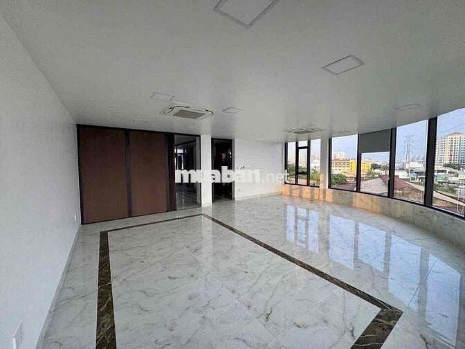 cho thuê tòa nhà sinco an lạc bình Tân DT162m giá 125tr
