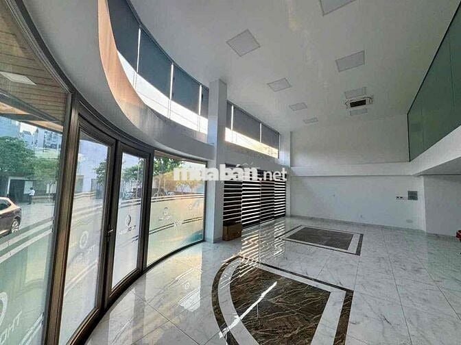 cho thuê tòa nhà sinco an lạc bình Tân DT162m giá 125tr