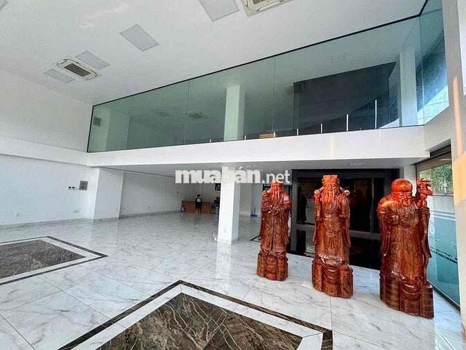 cho thuê tòa nhà sinco an lạc bình Tân DT162m giá 125tr