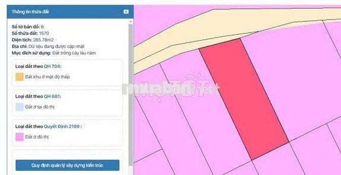 Cần Bán Gấp Đất Đẹp Trung Tâm P.3 – Đà Lạt