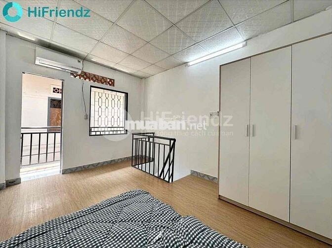 Khai trương trọ 1 trệt 1 lửng full nội thất máy giặt riêng Q7