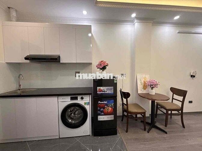 CĂN HỘ MINI - FULL NỘI THẤT - MÁY GIẶT RIÊNG
