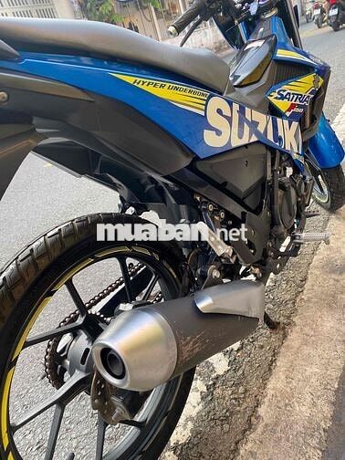 Thanh lý Satria 2019 máy móc nguyên zin áo đẹp