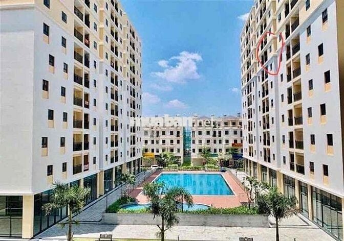 Bán gấp căn hộ 2PN Cityland Gò Vấp. Toà mới CH2, sổ sẵn công chứng nga