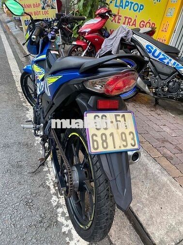 Thanh lý Satria 2019 máy móc nguyên zin áo đẹp