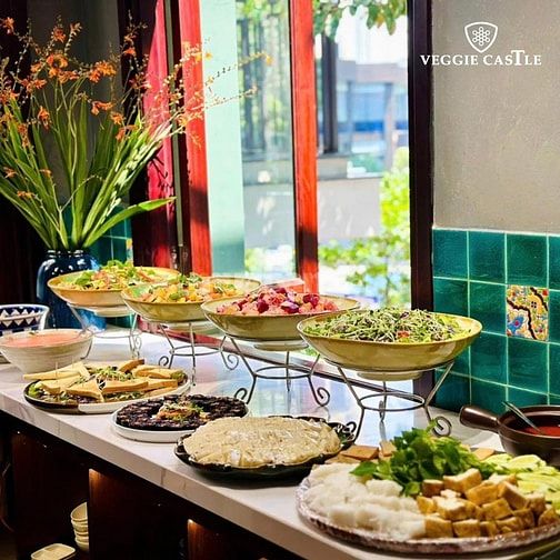 Nhà hàng Buffet chay Veggie Castle 