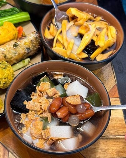 Nhà hàng Buffet chay Veggie Castle 