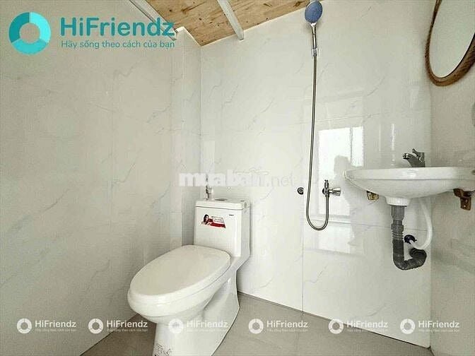 CHO THUÊ PHÒNG CÓ GÁC CÓ BAN CÔNG CHƯA QUA SỬ DỤNG Ở NGAY TRUNG TÂM GV