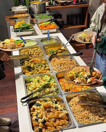 Nhà hàng Buffet chay Veggie Castle 