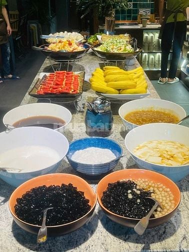 Nhà hàng Buffet chay Veggie Castle 