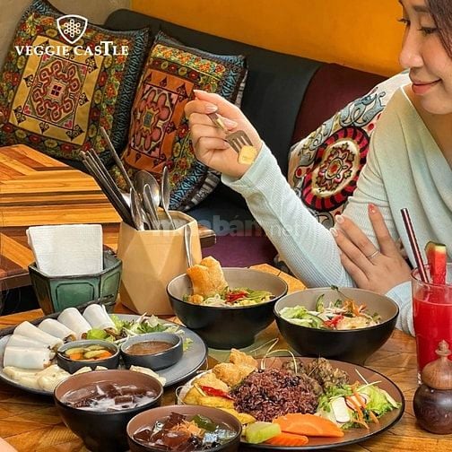 Nhà hàng Buffet chay Veggie Castle 