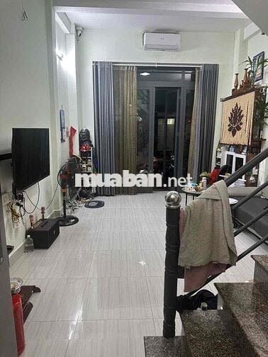 MẶT TIỀN KINH DOANH LÊ QUỐC TRINH – 2 TẦNG - NHÀ MỚI ĐẸP – SỔ NỞ HẬU