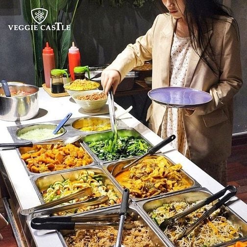 Nhà hàng Buffet chay Veggie Castle 
