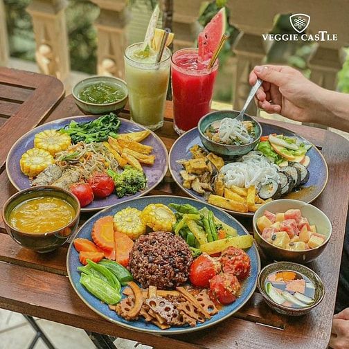 Nhà hàng Buffet chay Veggie Castle 