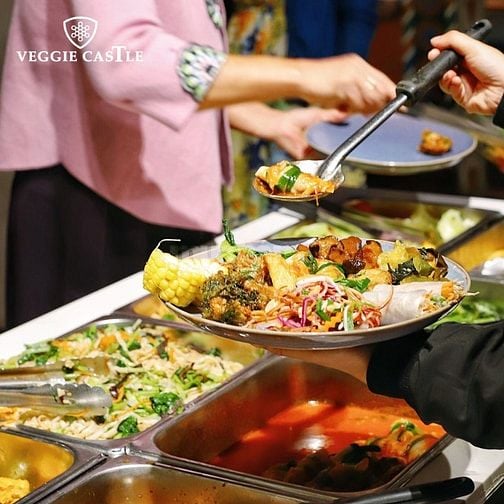 Nhà hàng Buffet chay Veggie Castle 