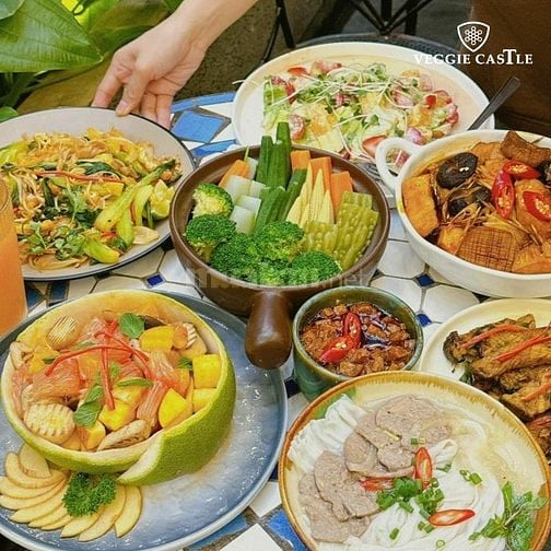 Nhà hàng Buffet chay Veggie Castle 