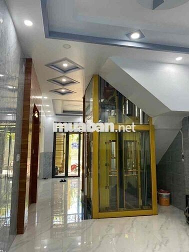 BÁN NHÀ LÊ VĂN QUỚI BÌNH TÂN THANG MÁY - 51m2 - OTO VÀO NHÀ