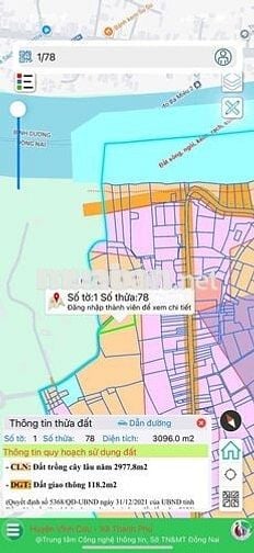 Cần tiền bán đất Đường Hương Lộ 6, đường giao thông xã Thạnh Phú