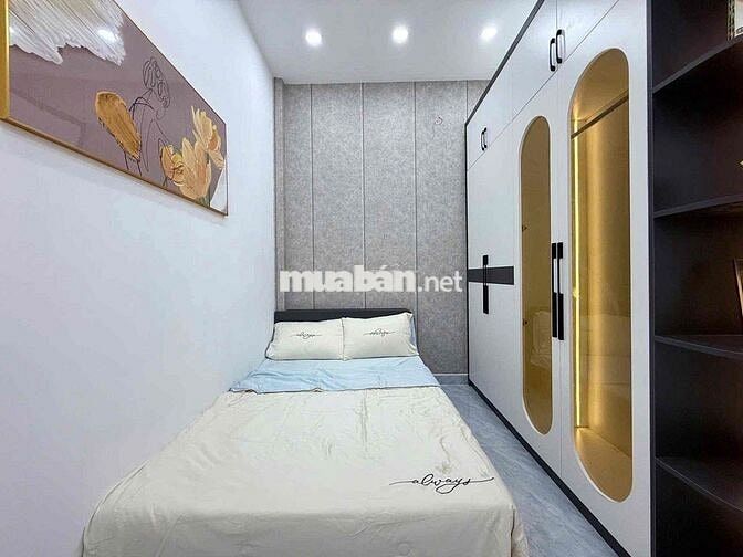 TRỆT 1 LẦU KIÊN CỐ - 3PN - DT 47m2 -Hẻm trước nhà 3m BÙI QUANG LÀ, GV