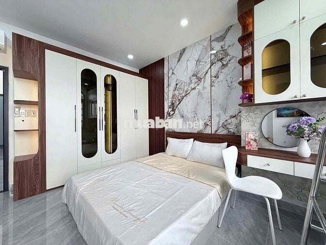 TRỆT 1 LẦU KIÊN CỐ - 3PN - DT 47m2 -Hẻm trước nhà 3m BÙI QUANG LÀ, GV